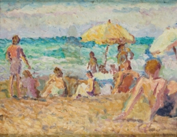 Plaża w Ostii
